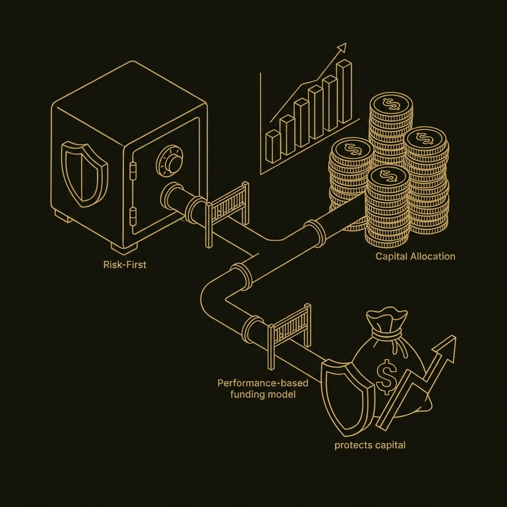 Risk-first capital allocation