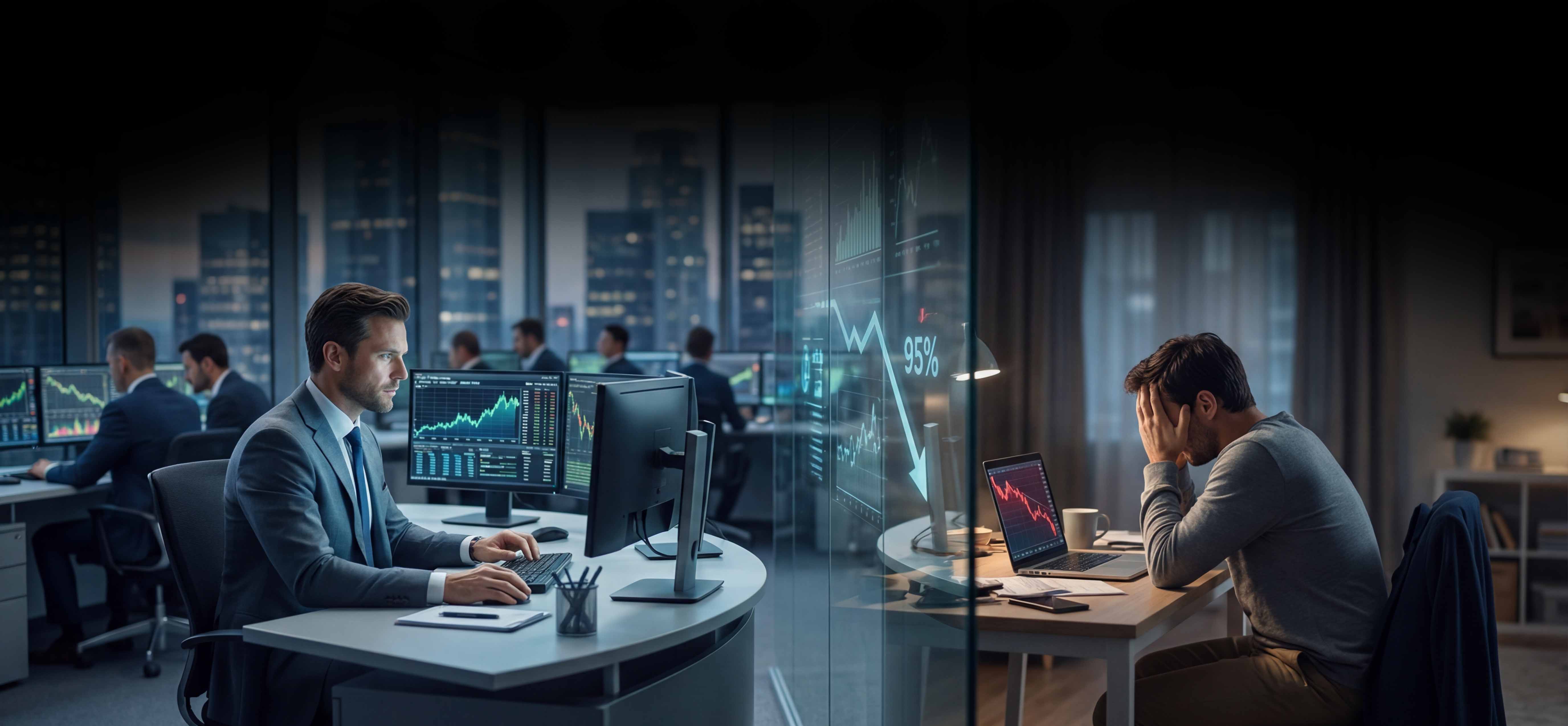 Market disconnect: structural barriers between institutional and retail trading